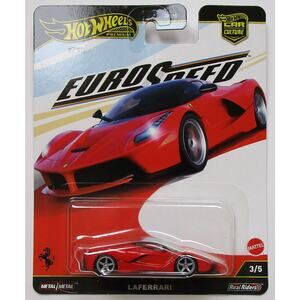 Hot Wheels Premium Euro Speed La Ferrari New 2025 Car Culture
